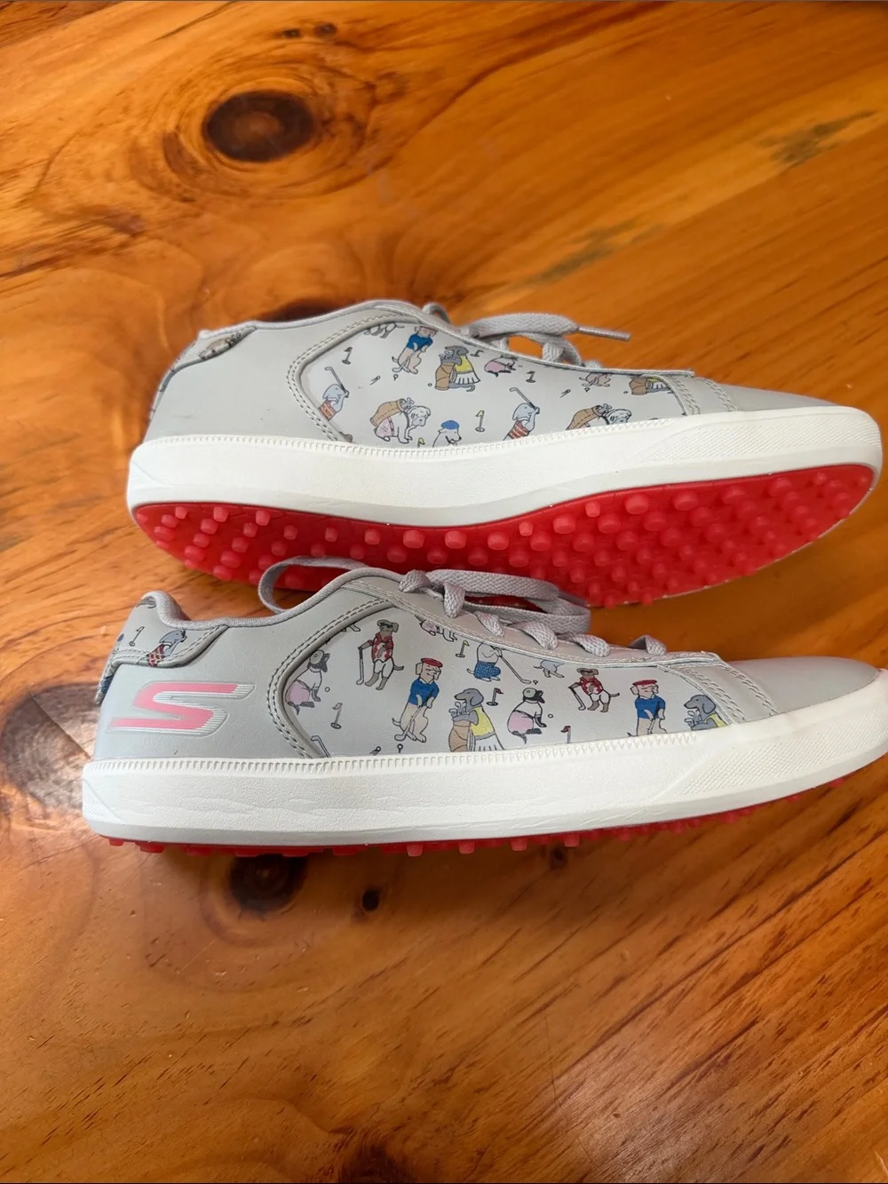 Skechers GoGolf Gray Golf shoes